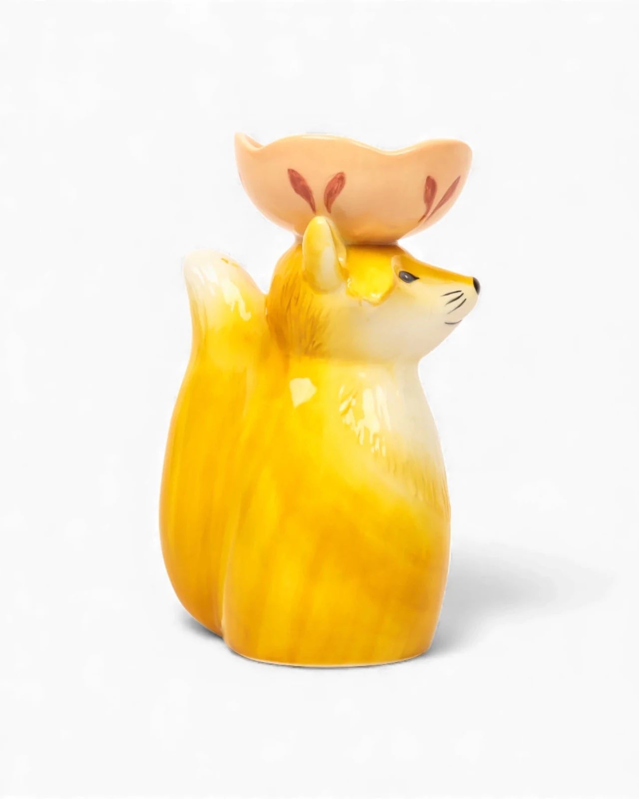 Foxy Stoneware Vase 17.9cm - Mu Shop