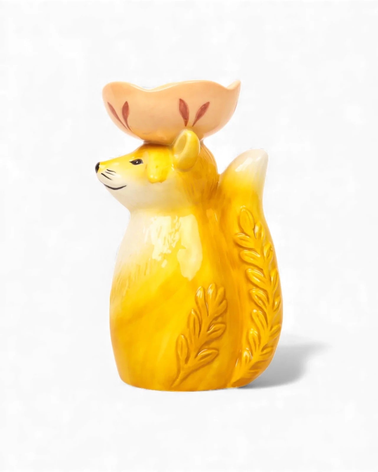 Foxy Stoneware Vase 17.9cm - Mu Shop