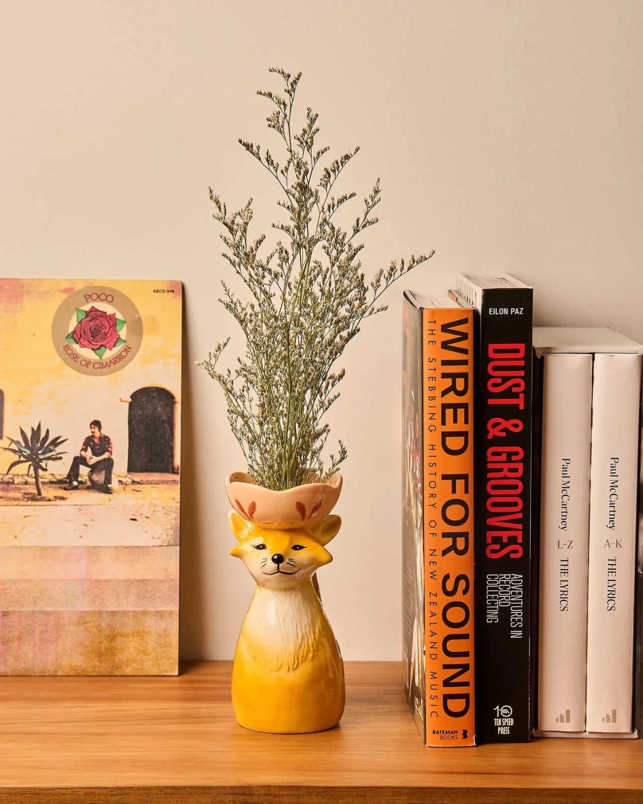 Foxy Stoneware Vase 17.9cm - Mu Shop