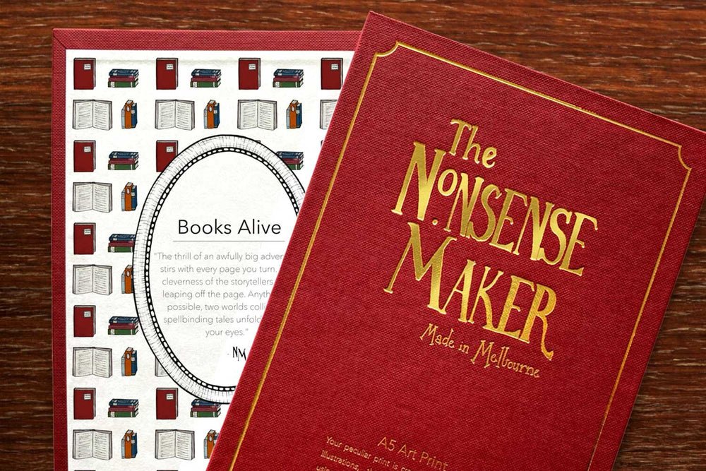 Frankenstein – Book Artwork (A5) - Mu Shop