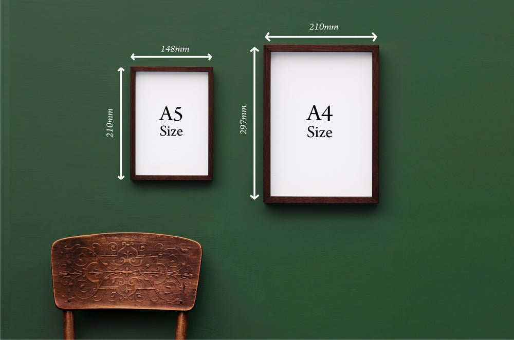 Frankenstein – Book Artwork (A5) - Mu Shop