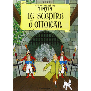 French Album #08 Le Sceptre d'Ottoka (Hardcover) - Mu Shop