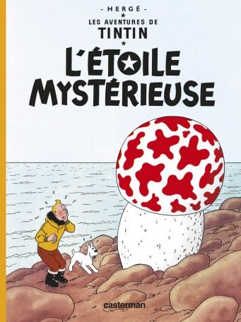 French Album #10 L'Etoile Mysterieuse (Hardcover) - Mu Shop