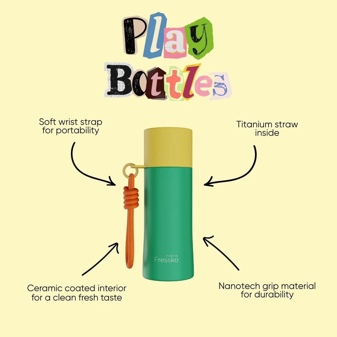 Fressko Play Bottle 420ml - Ceramic Snap - Mu Shop