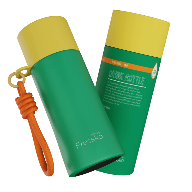 Fressko Play Bottle 420ml - Ceramic Snap - Mu Shop