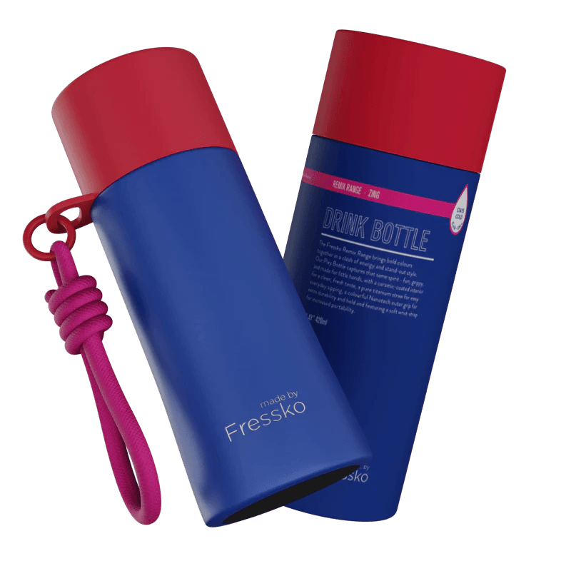 Fressko Play Bottle 420ml - Ceramic Zing - Mu Shop