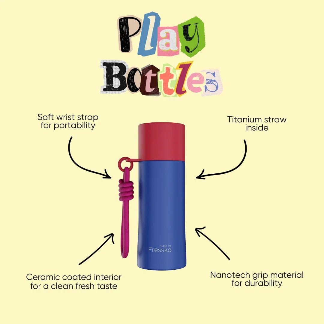 Fressko Play Bottle 420ml - Ceramic Zing - Mu Shop