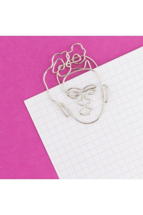 Frida Paper Clips - Mu Shop