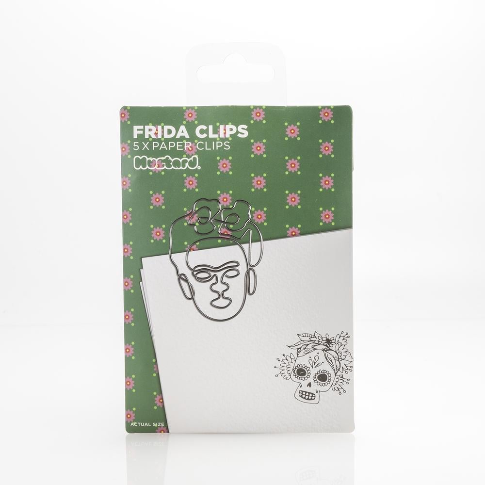 Frida Paper Clips - Mu Shop