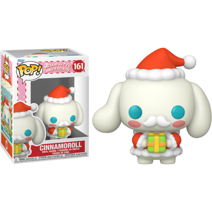 Cinnamoroll Merry Market Holiday Pop! Vinyl Figure - 8.9 cm