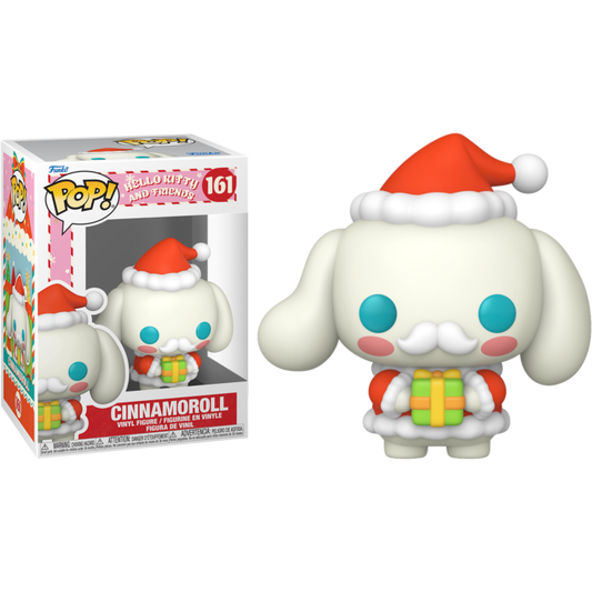 Cinnamoroll Merry Market Holiday Pop! Vinyl Figure - 8.9 cm