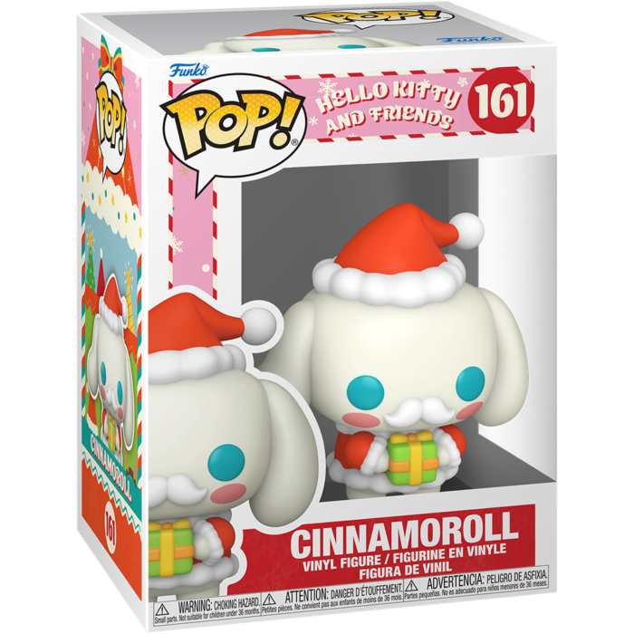 Cinnamoroll Merry Market Holiday Pop! Vinyl Figure - 8.9 cm