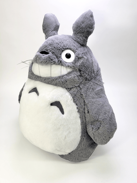 Funwari Plush: My Neighbor Totoro Grey Smiling 46cm (L) - Mu Shop