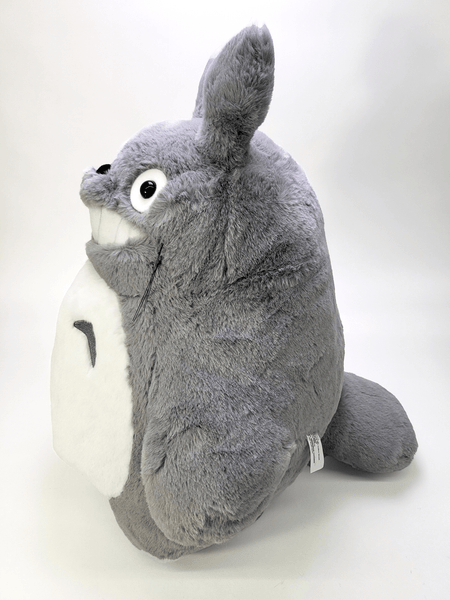 Funwari Plush: My Neighbor Totoro Grey Smiling 46cm (L) - Mu Shop
