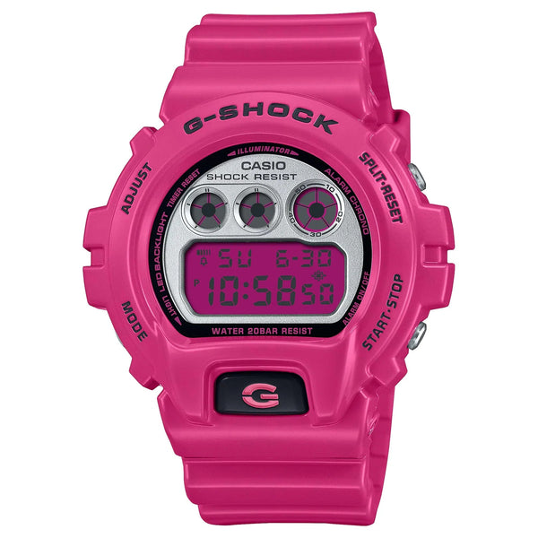 G - Shock Crazy Colours Revival Series Bio - Based Watch PINK - Mu Shop