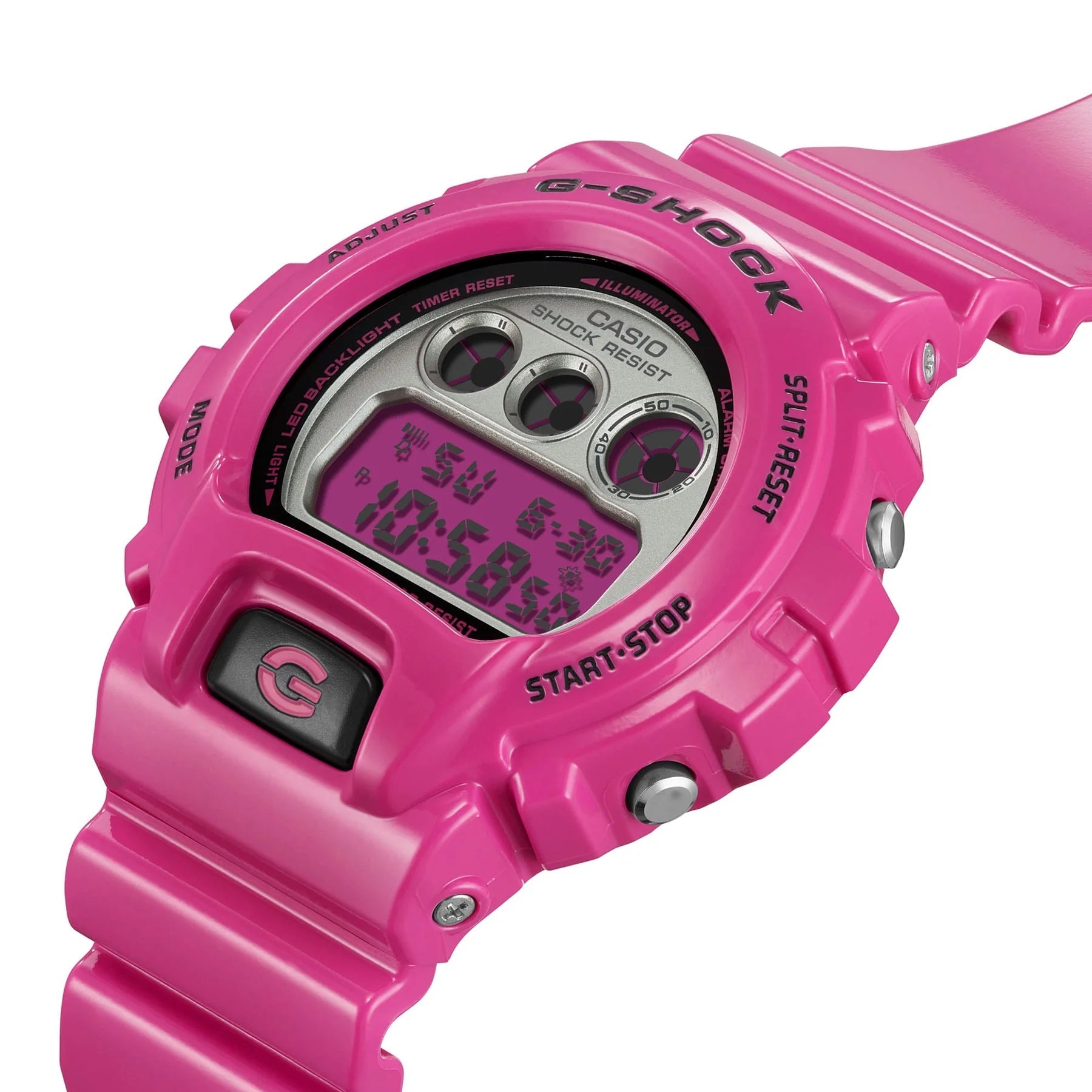 G - Shock Crazy Colours Revival Series Bio - Based Watch PINK - Mu Shop