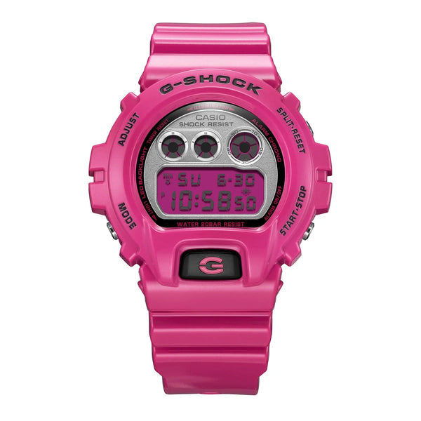 G - Shock Crazy Colours Revival Series Bio - Based Watch PINK - Mu Shop