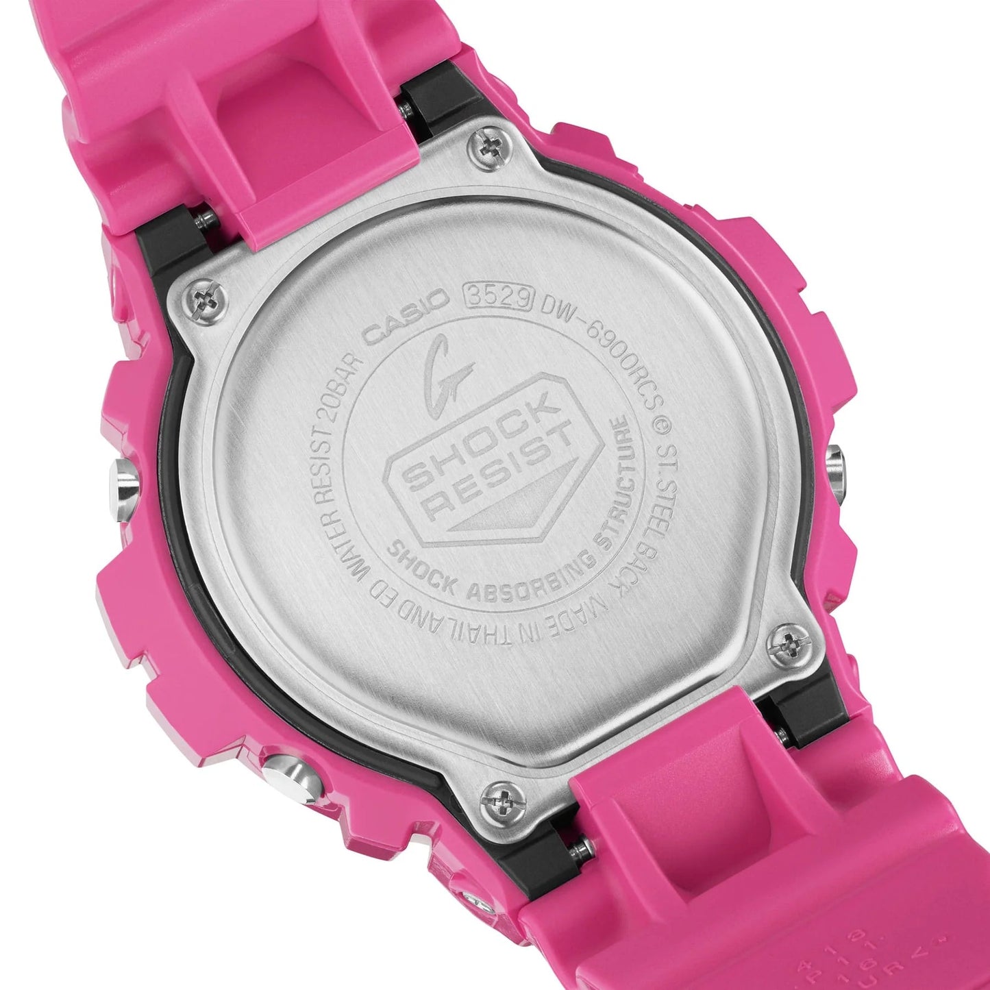 G - Shock Crazy Colours Revival Series Bio - Based Watch PINK - Mu Shop