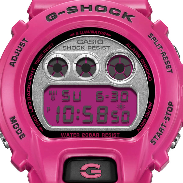 G - Shock Crazy Colours Revival Series Bio - Based Watch PINK - Mu Shop