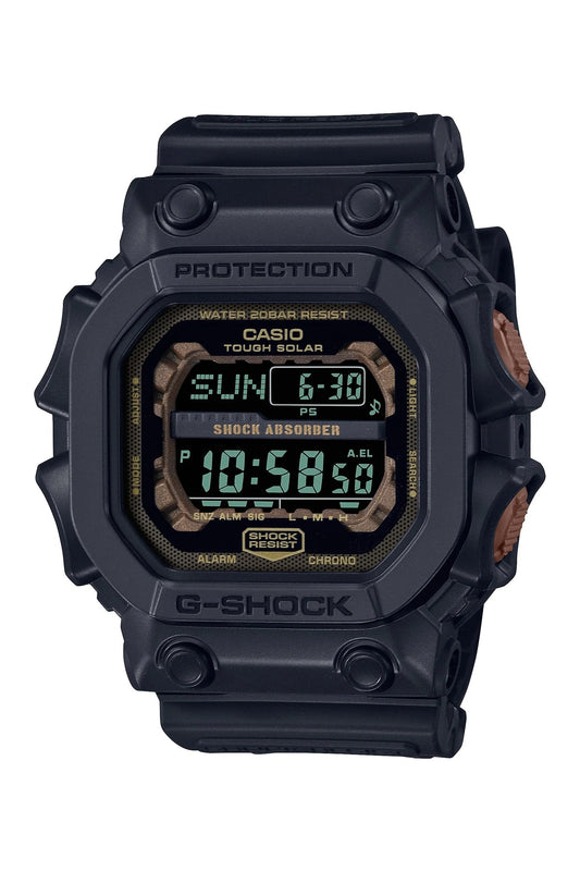 G SHOCK DIG BLACK AND RUST COL SOLAR S/Watch - Mu Shop