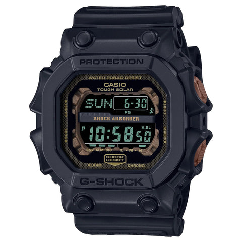 G SHOCK DIG BLACK AND RUST COL SOLAR S/Watch - Mu Shop