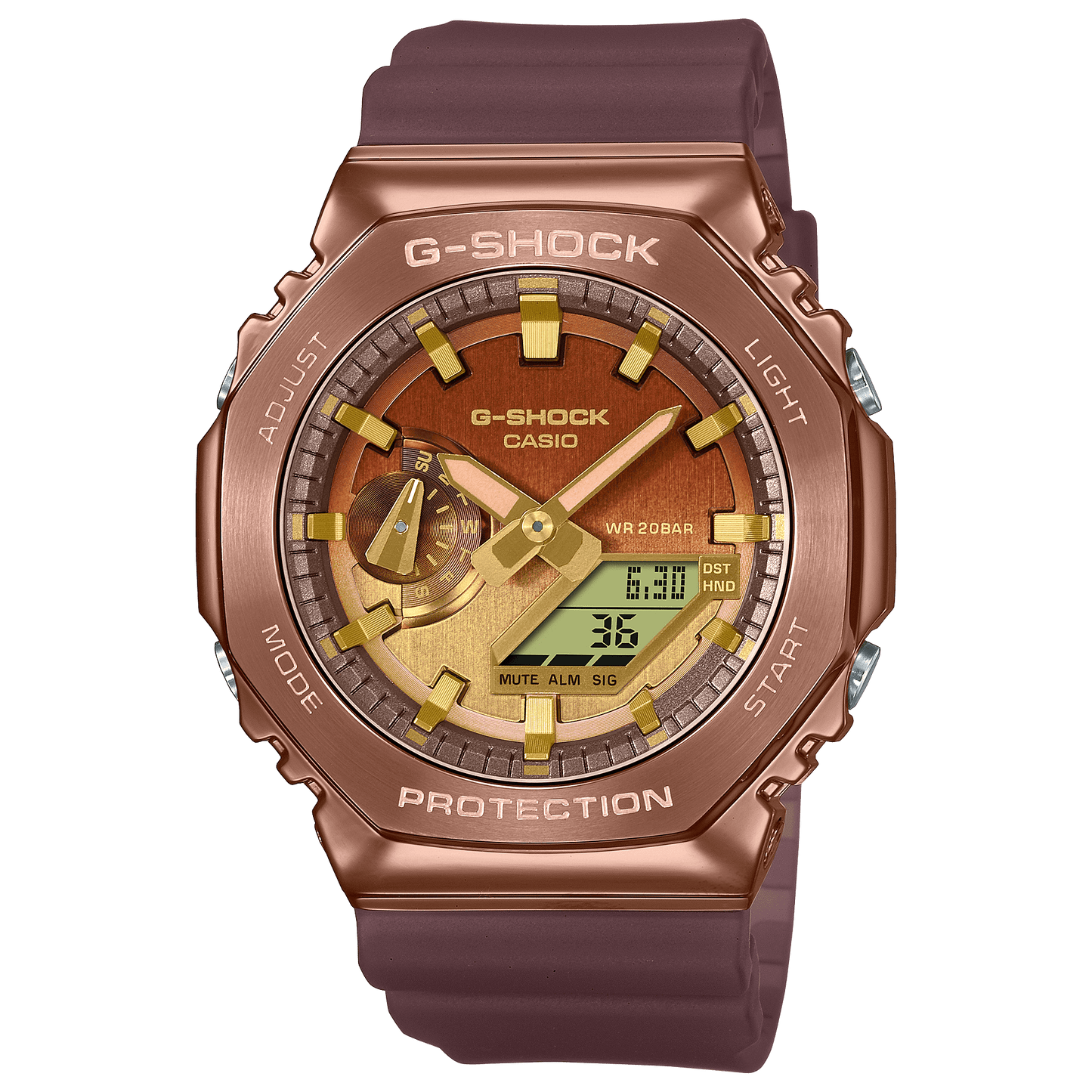G - SHOCK DUO 2100 Series G Steel Classy Off - Road Watch - Mu Shop