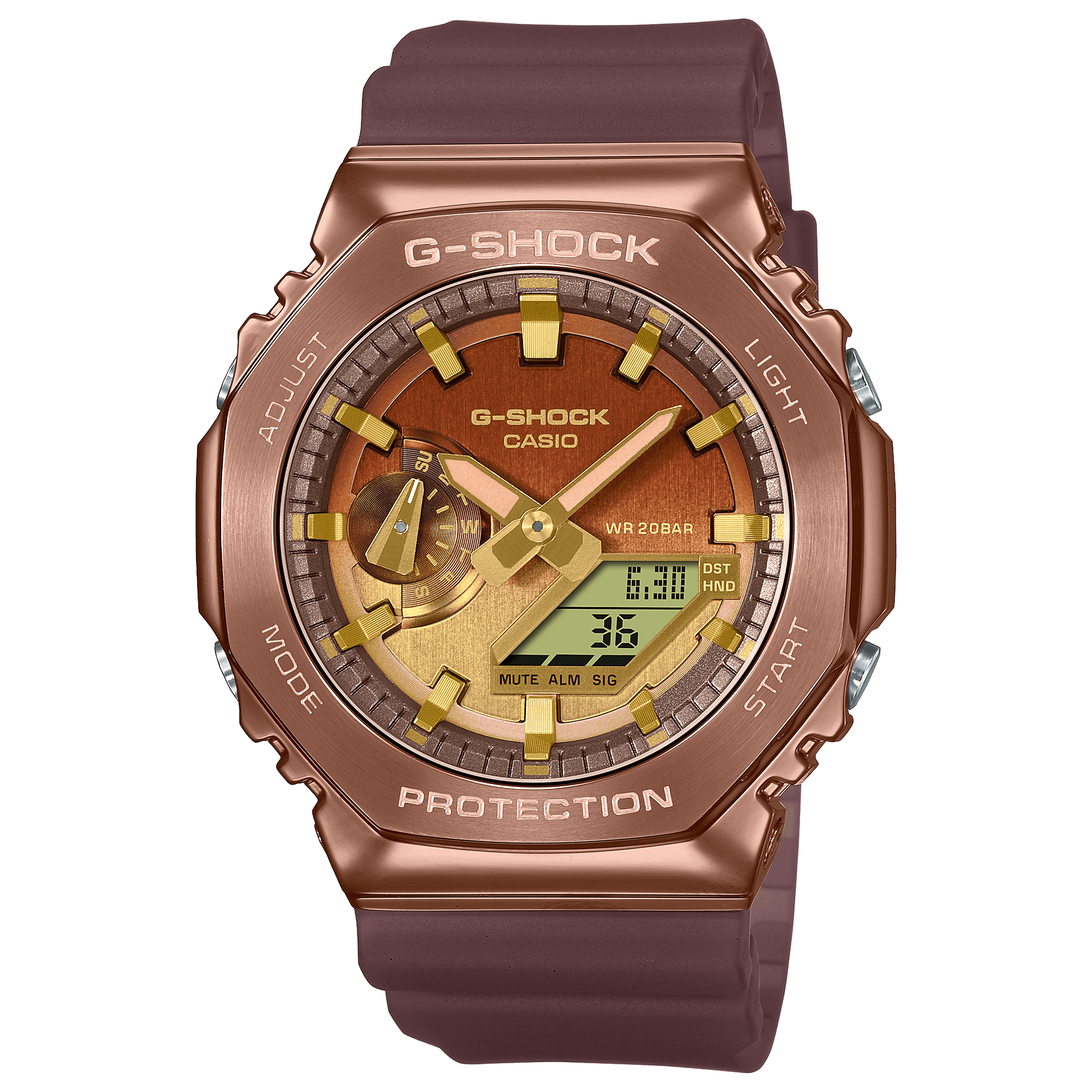 G - SHOCK DUO 2100 Series G Steel Classy Off - Road Watch - Mu Shop