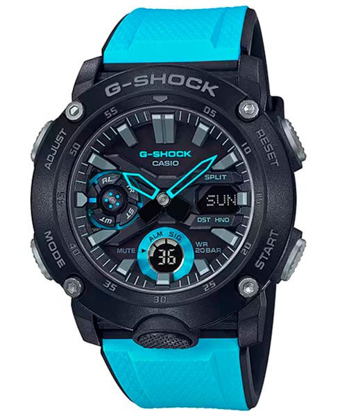 G - SHOCK GA - 2000 SERIES DUO CARBON CORE GUARD Watch - Mu Shop