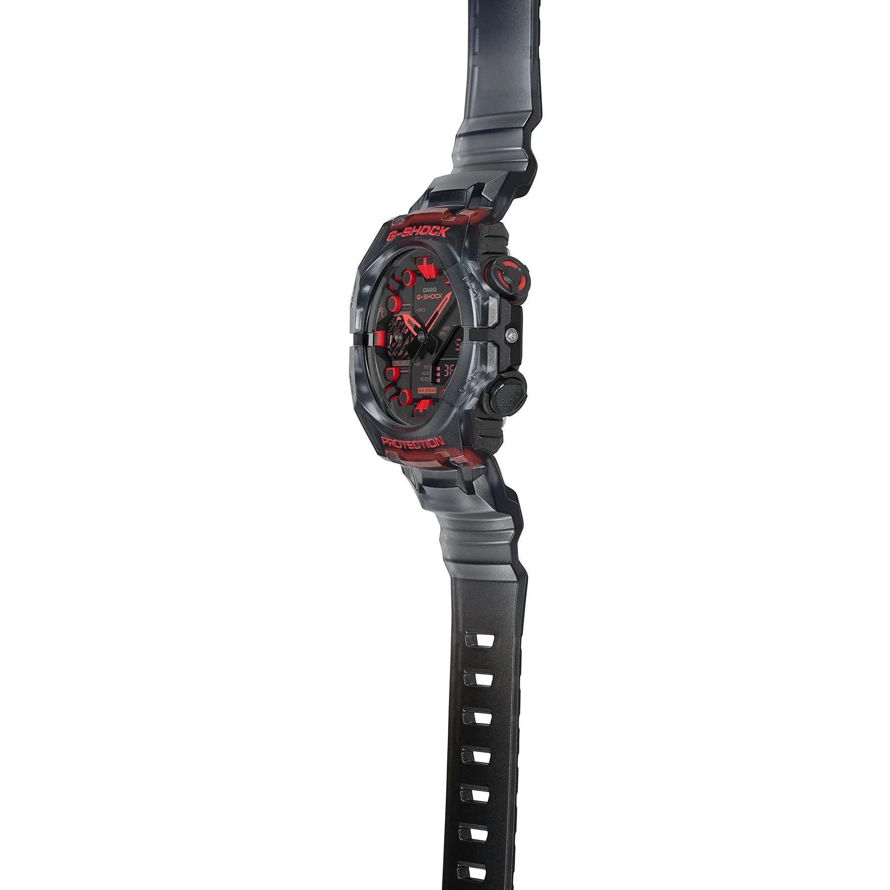 G SHOCK GA - B001 DUO BLE Combi Red Black Watch - Mu Shop