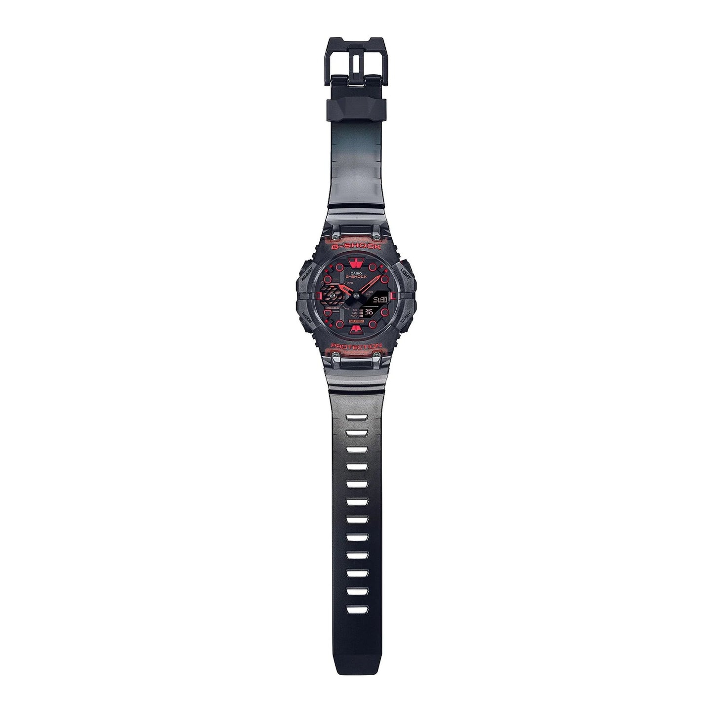 G SHOCK GA - B001 DUO BLE Combi Red Black Watch - Mu Shop