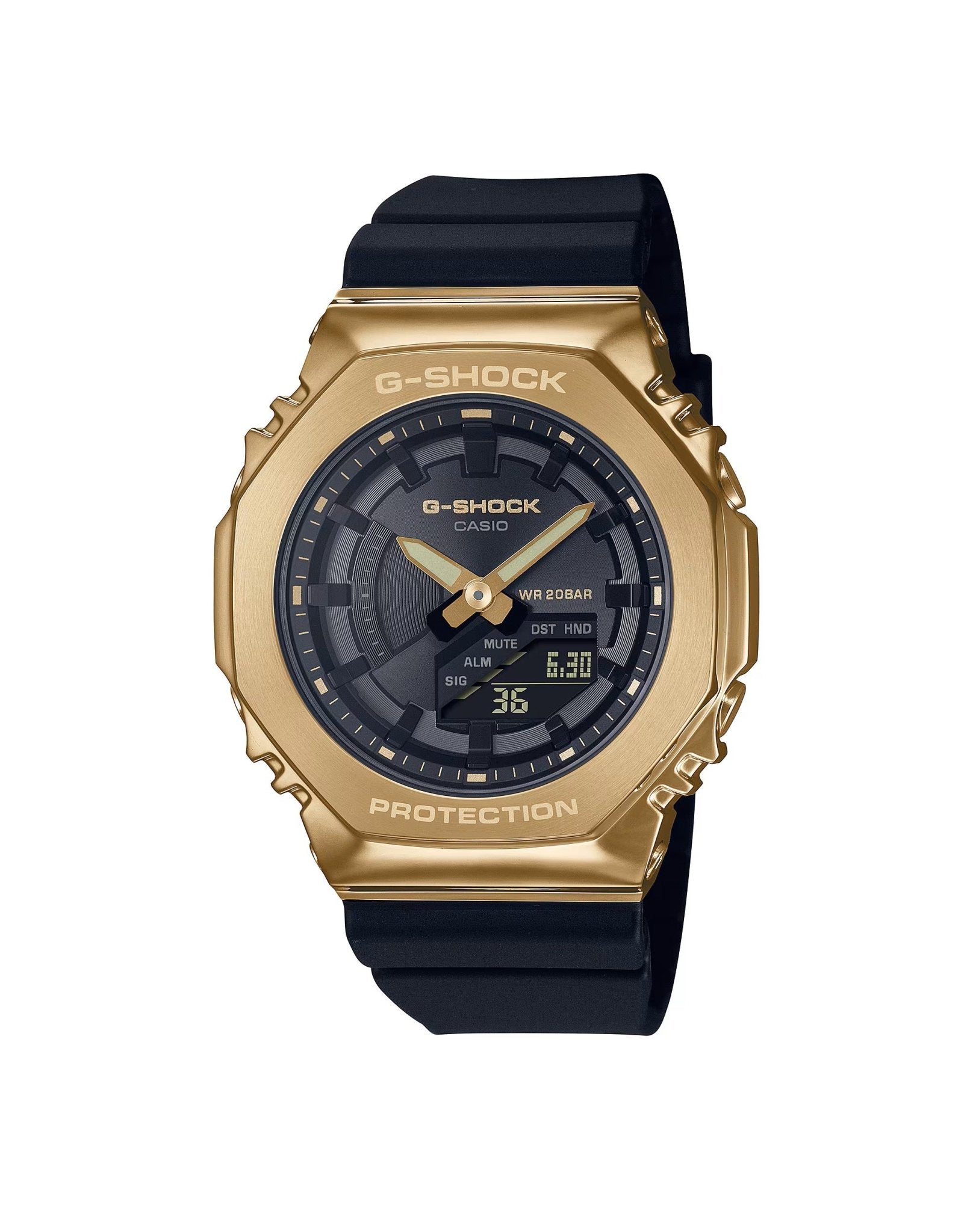 G - SHOCK Gold DUO MID Size GM - S2100 Series Watch - Mu Shop