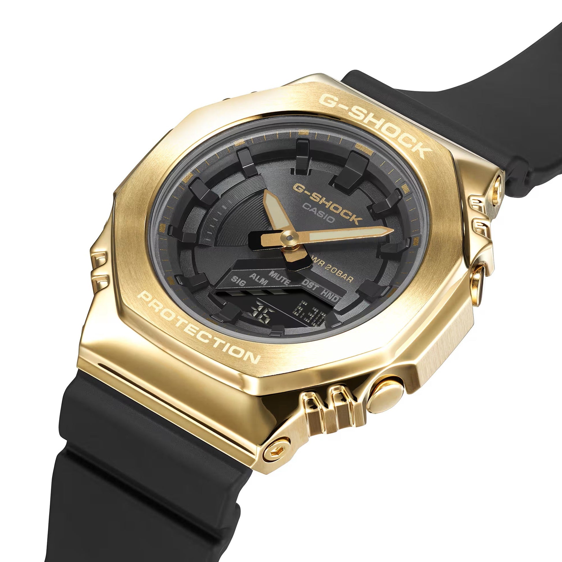 G - SHOCK Gold DUO MID Size GM - S2100 Series Watch - Mu Shop