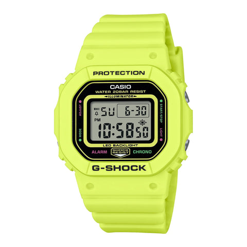 G SHOCK MID DIG ENERGY PACK NEON YELLOW S/WATCH - Mu Shop