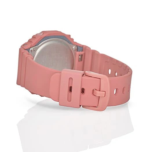 G Shock Mid - Size Peach CasiOak S/Watch - Mu Shop