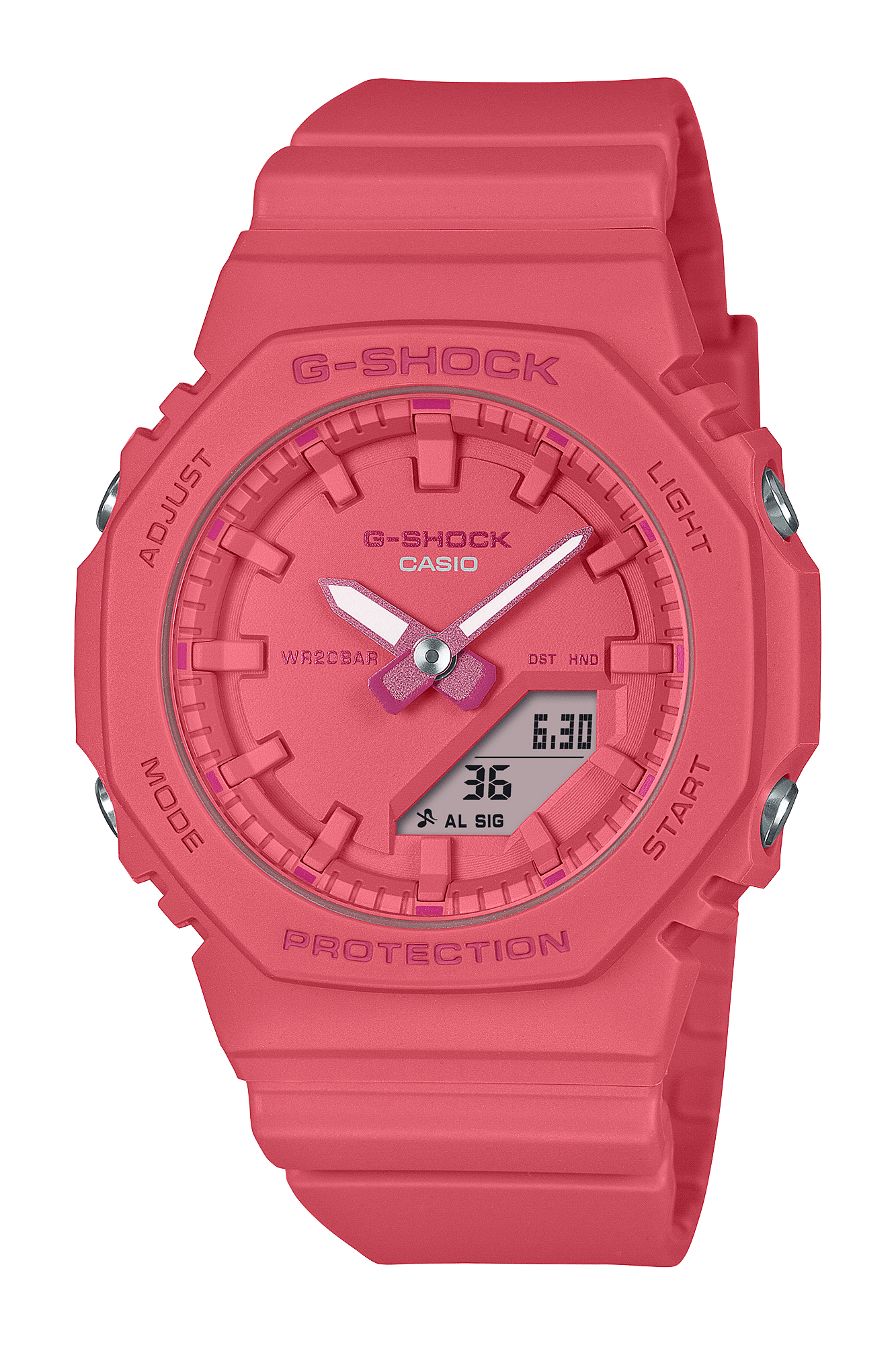 G - Shock Mid - Size S - Series Red CasiOak - Mu Shop