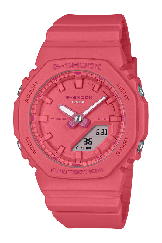 G - Shock Mid - Size S - Series Red CasiOak - Mu Shop