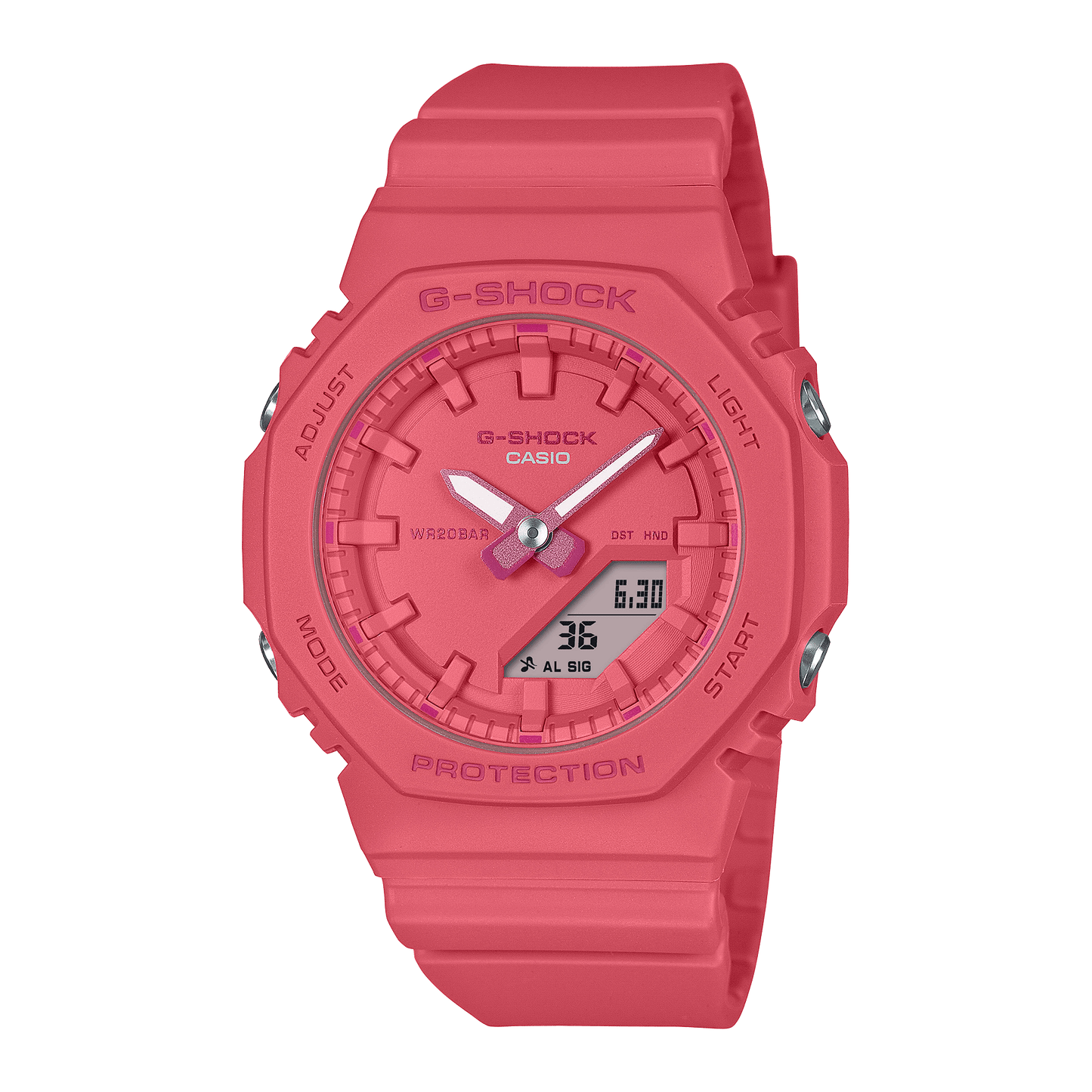 G - Shock Mid - Size S - Series Red CasiOak - Mu Shop