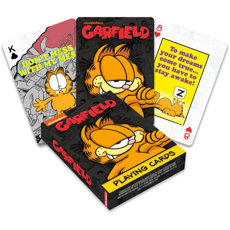 Playing cards-Garfield