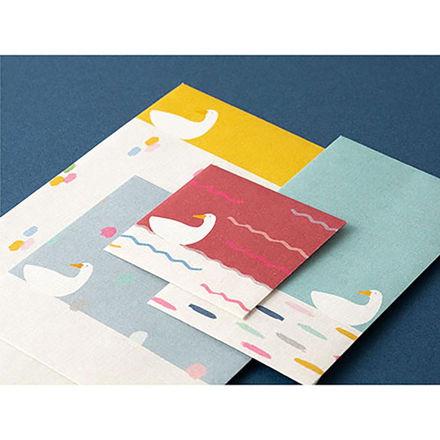 Gasa Gasa Duck Envelope Set - Mu Shop