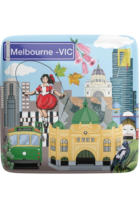 Gday Melbourne Fridge Magnet - Mu Shop