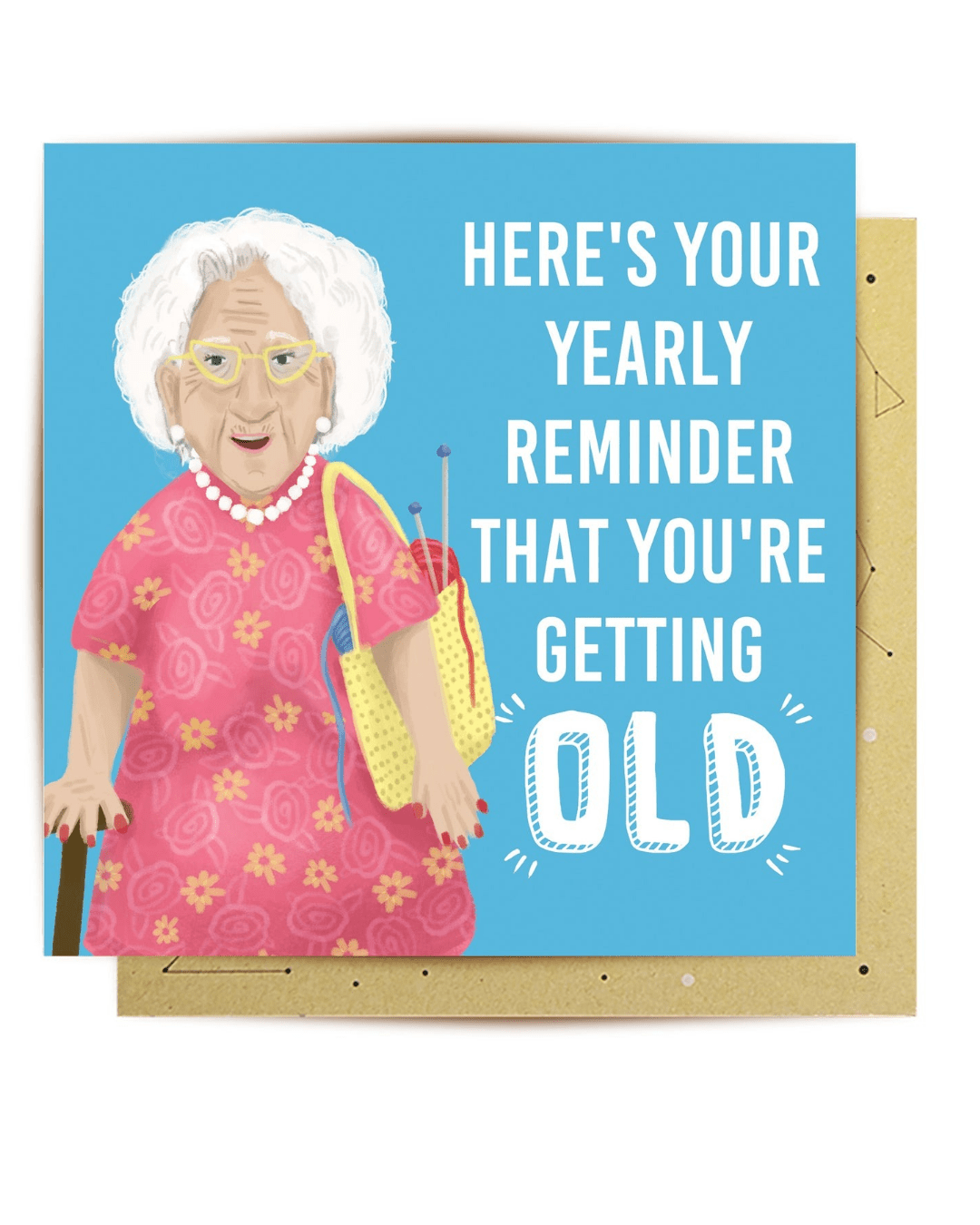 Geeting Old greeting card - Mu Shop