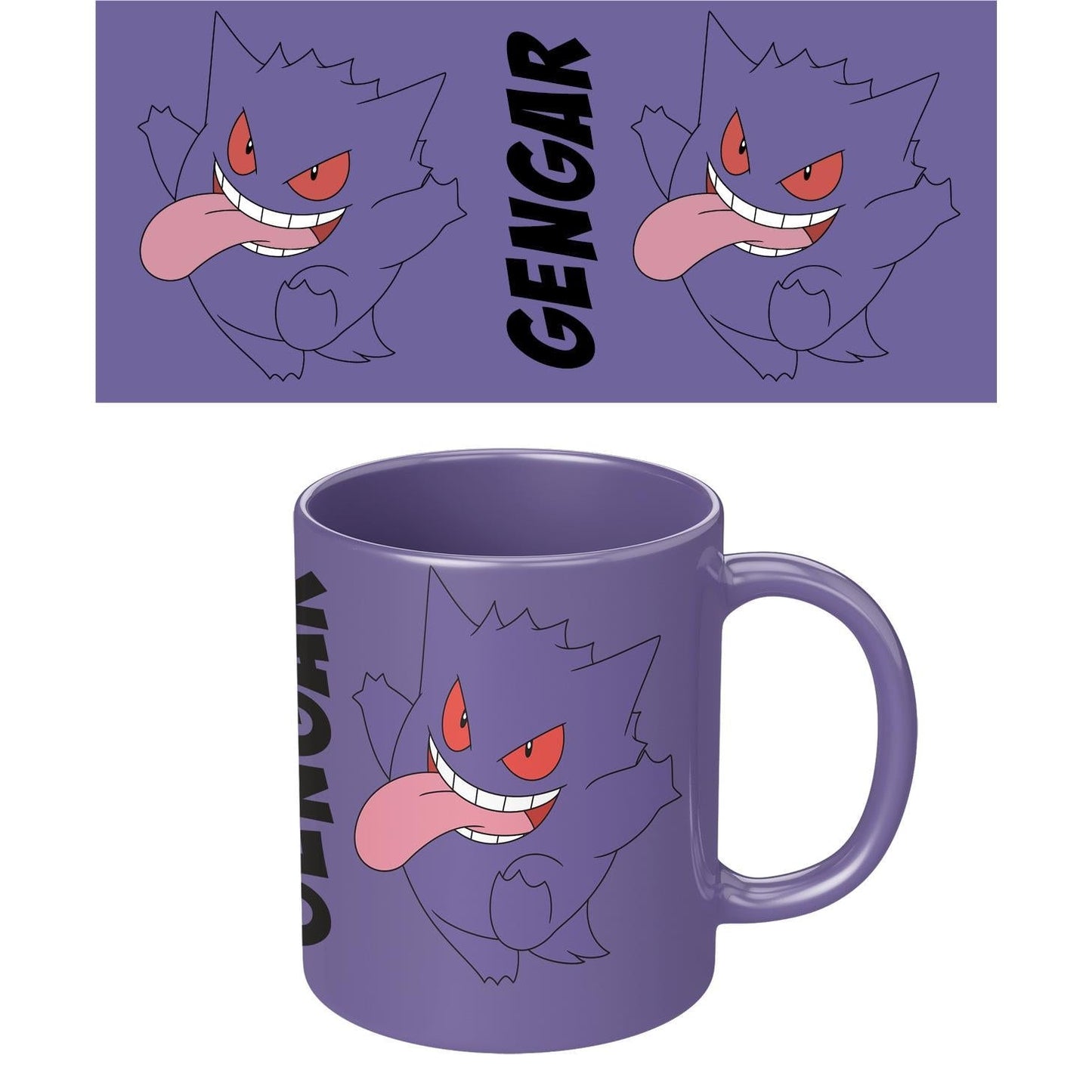 Gengar Mug 350ml - Mu Shop