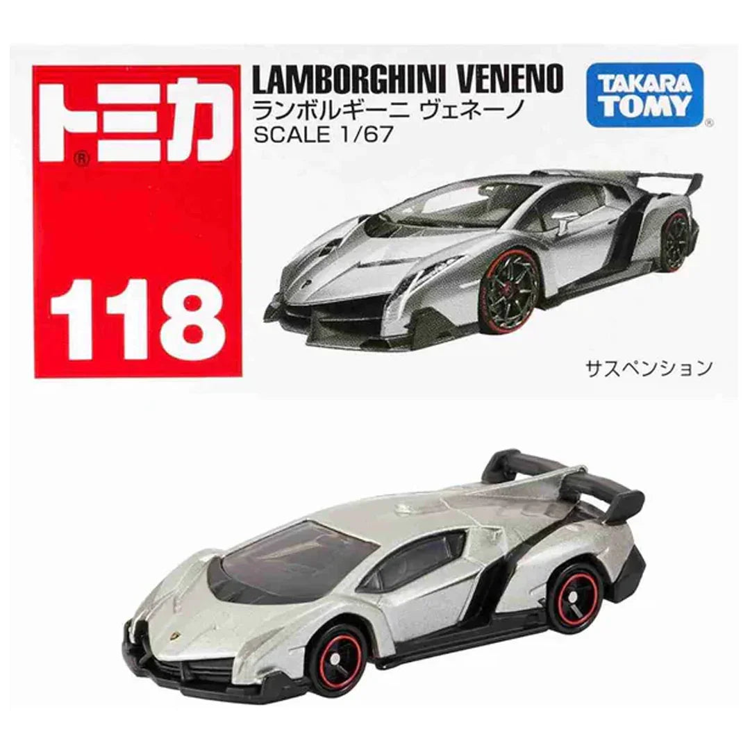 Tomica No. 118 Lamborghini Veneno