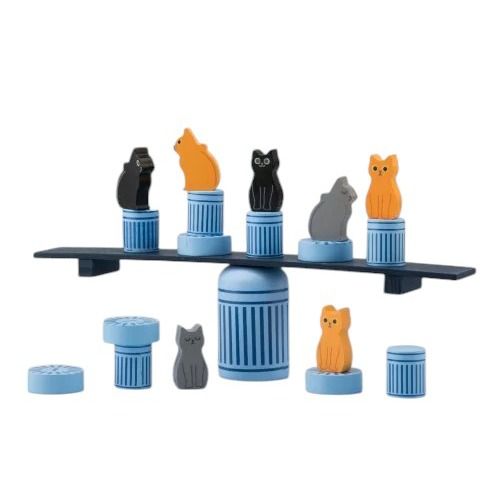 Alley Cats Balancing Game