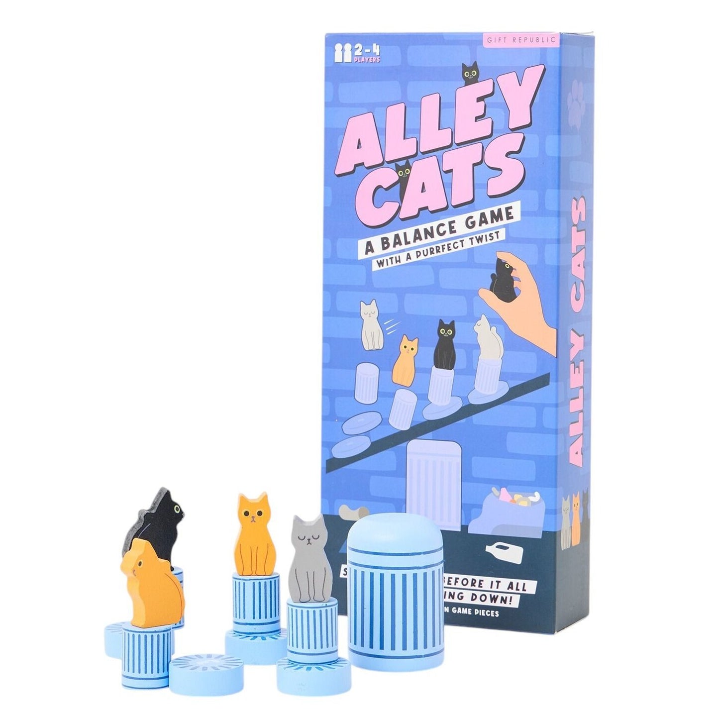 Alley Cats Balancing Game