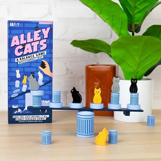 Alley Cats Balancing Game