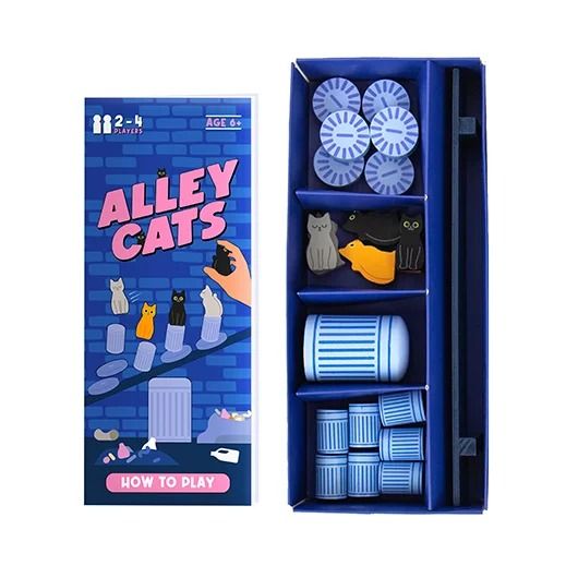 Alley Cats Balancing Game