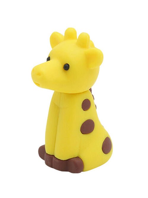 Giraffe Eraser Yellow - Mu Shop