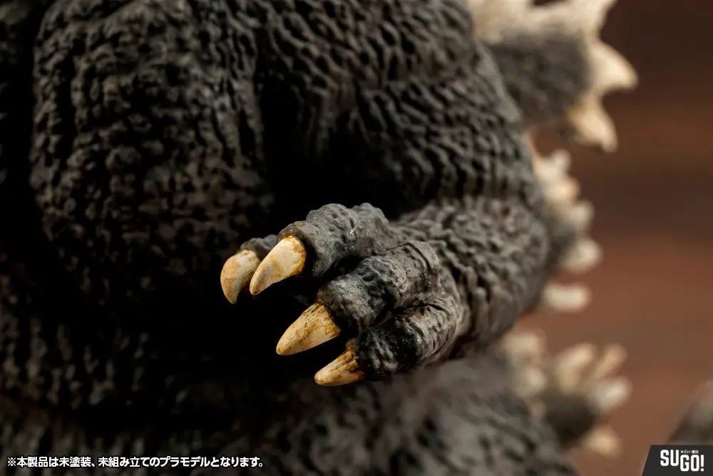Godzilla (1989) PVC Model Kits - Mu Shop