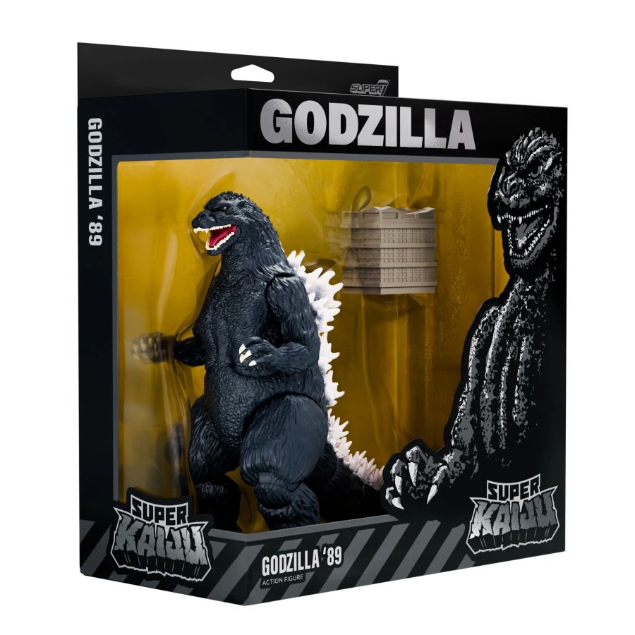 Godzilla - Godzilla (1989) Super Kaiju Wave 01 Figure - Mu Shop